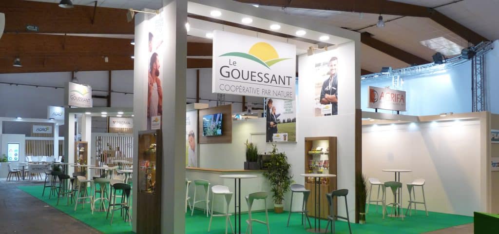 Une nouvelle version du stand le Gouessant de nouveau présent sur le salon du SPACE 2017.