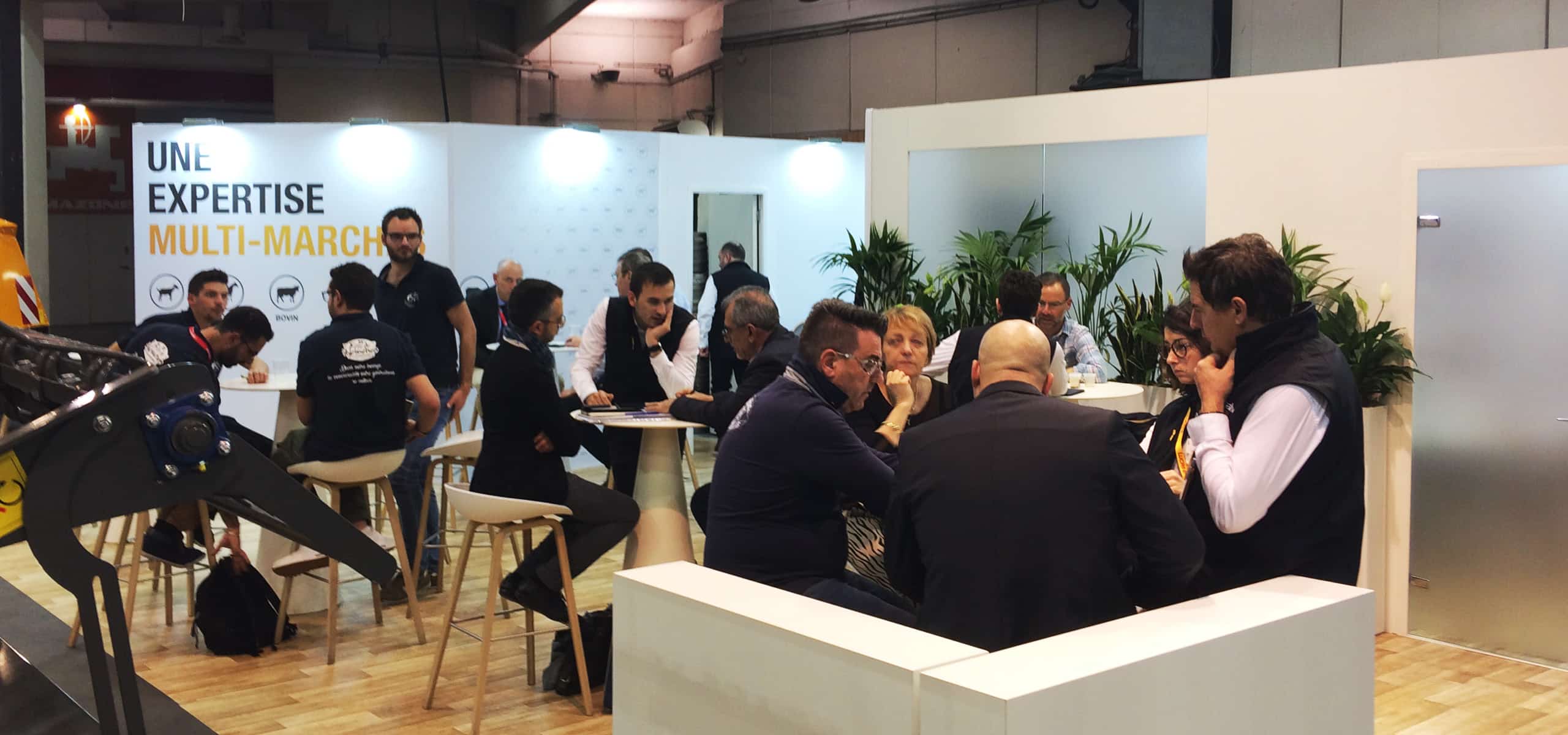 LUCAS G AU SALON SIMA 2019 : UN EXPERT MULTI-MARCHÉS