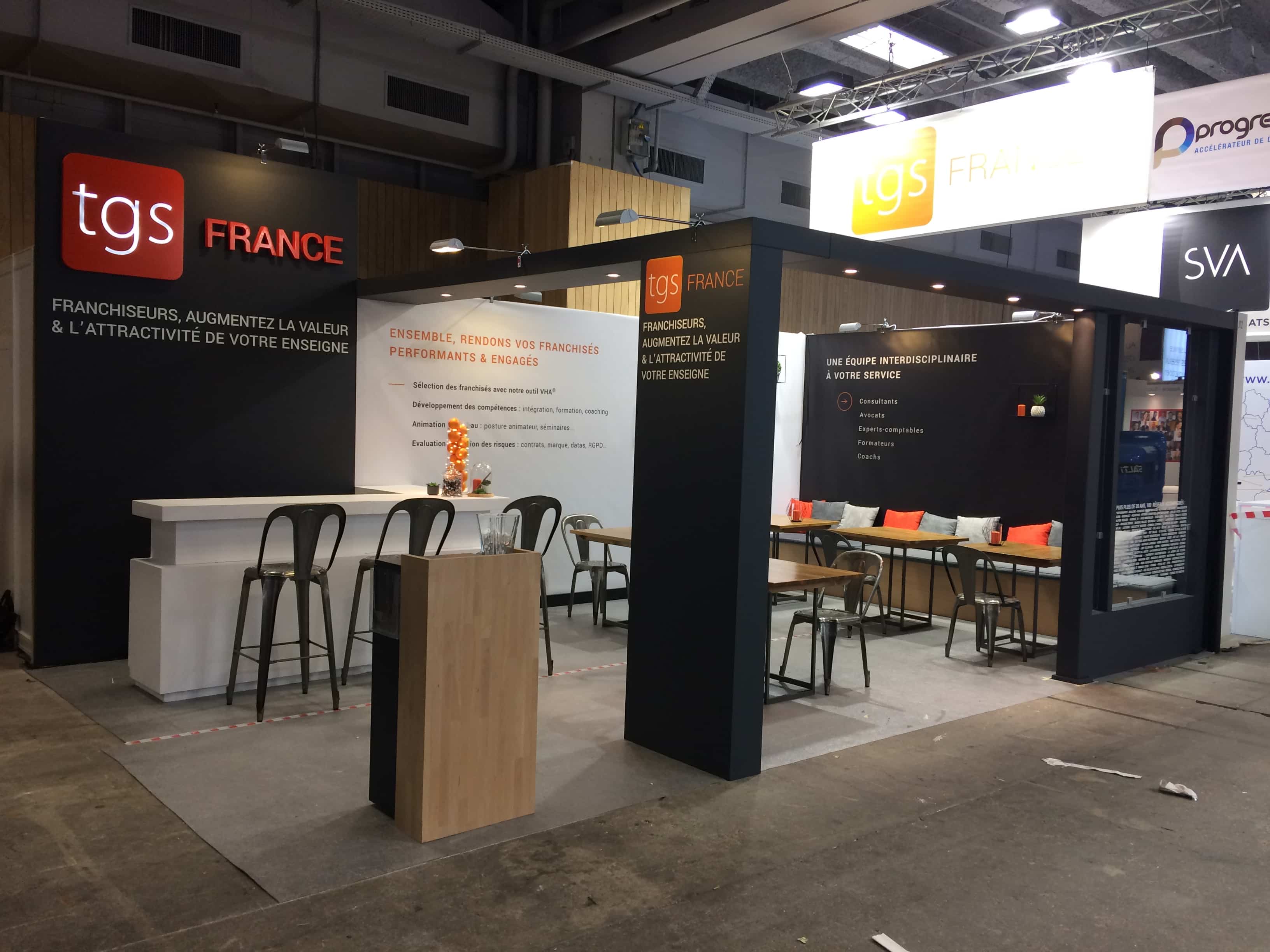 Conception de stand : nous imaginons vos espaces d’exposition, vous atteignez vos objectifs commerciaux