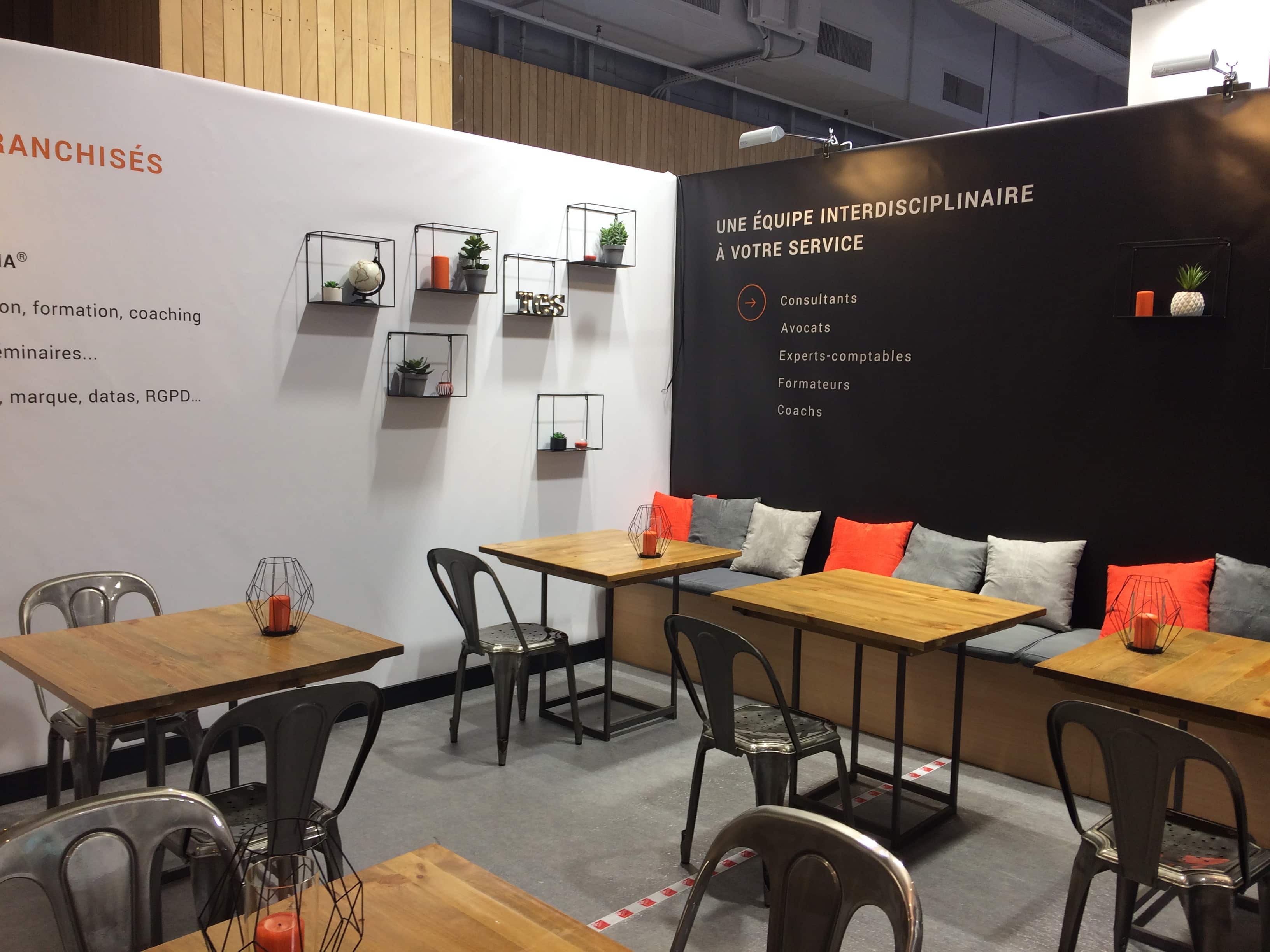 TGS FRANCE était présent sur le salon franchise expo 2019 à Paris.