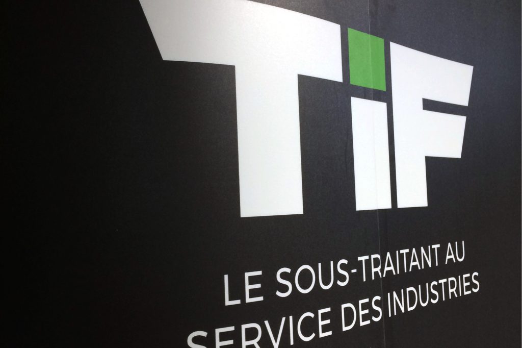 La société TIF SAS est le spécialiste de la tôlerie industrielle