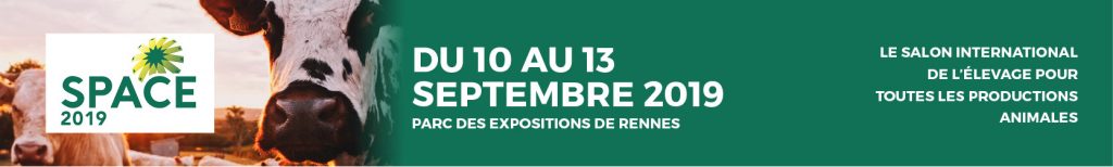 Le SPACE 2019 a lieu comme tout les ans à Rennes du 10 au 13 septembre 2019.