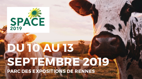 Rendez-vous au SPACE 2019