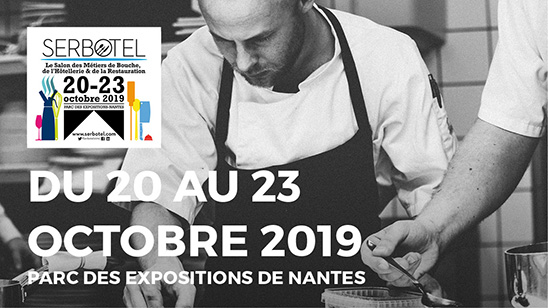 Le SERBOTEL aura lieu du 20 au 23 octobre 2019 au parc des expositions de Nantes.