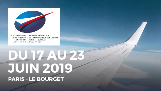Le Bourget accueille le Salon International de l’Aéronautique et de l’Espace