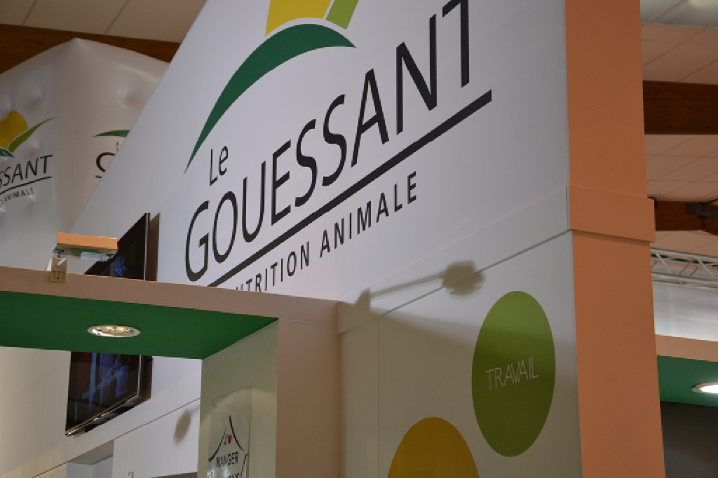 Création d’un stand de 164 m2 pour Le Gouessant au SPACE 2015/2016