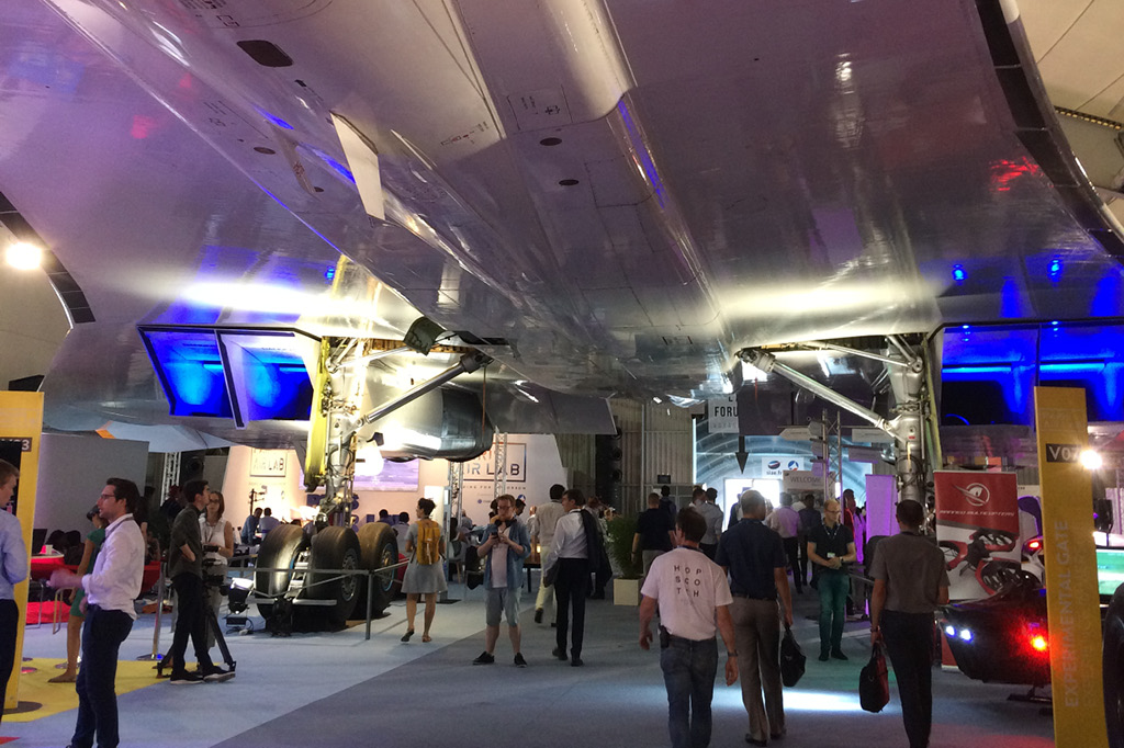 Le SIAE (Salon International de l'Aéronautique et de l'Espace) a lieu tous les 2 ans au Bourget