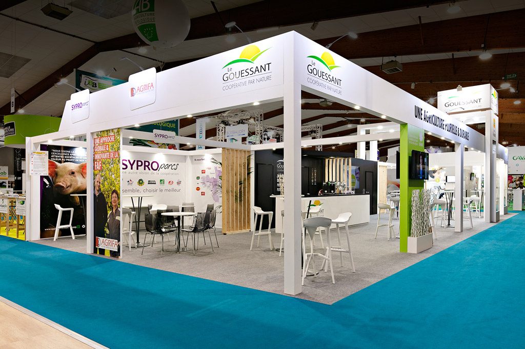 Stand sur-mesure lors du SPACE