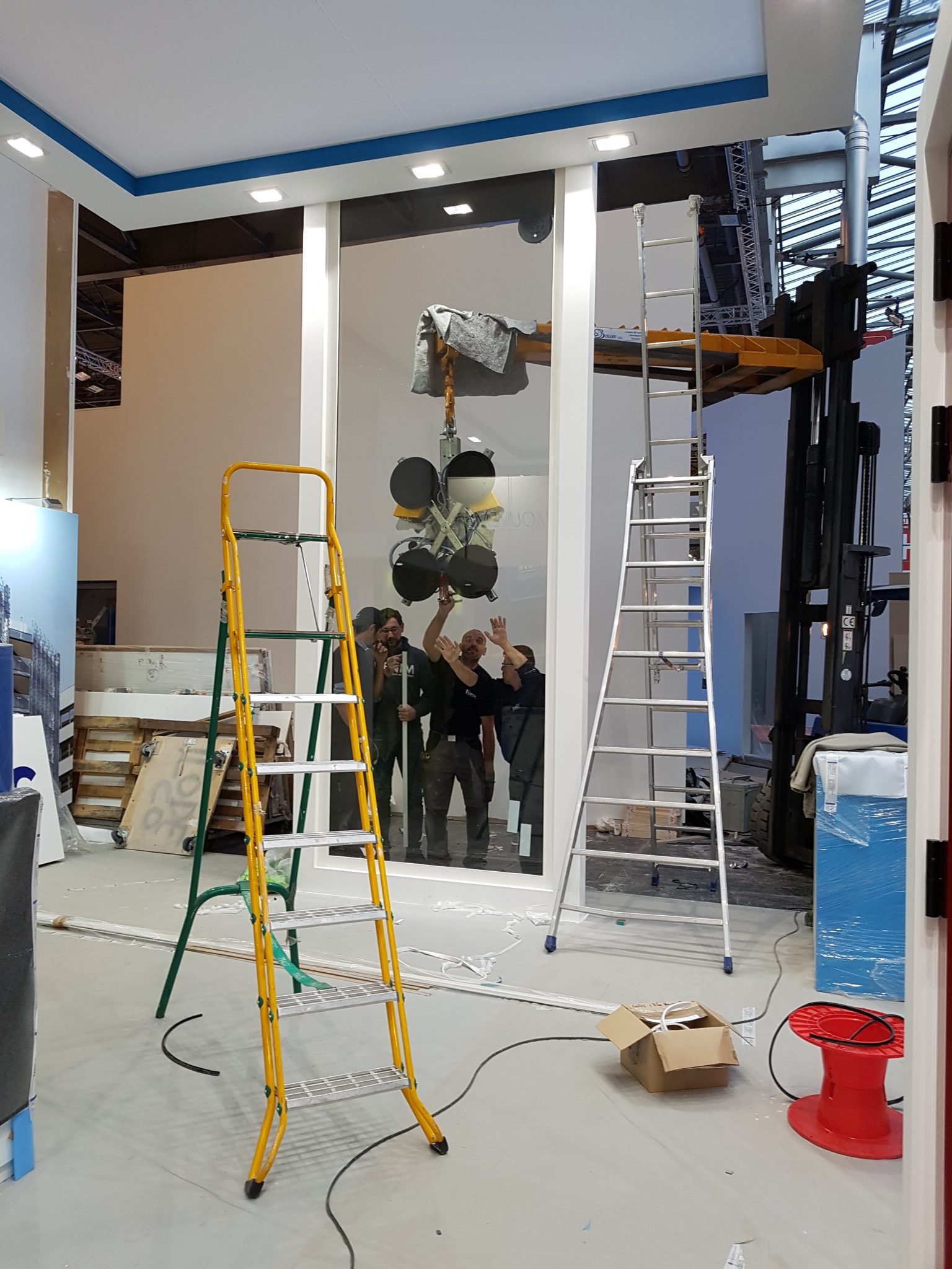 Installation de stand montage et démontage • BICUB