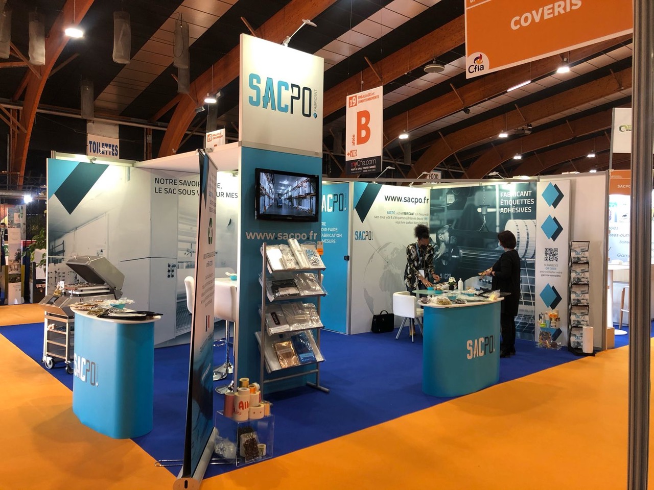 LA CONCEPTION D’UNE STRUCTURE DE STAND MODULABLE POUR SACPO