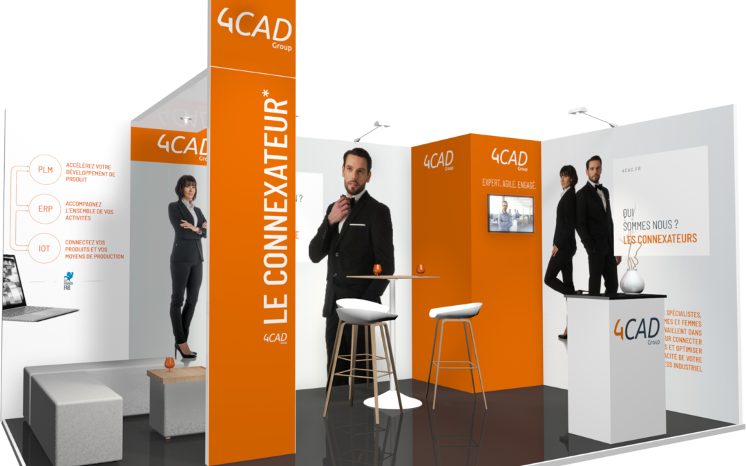 Faciliter votre exposition grâce au stand modulaire