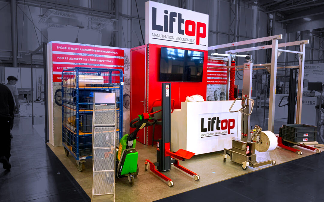 Stand évolutif 2.0 pour Liftop