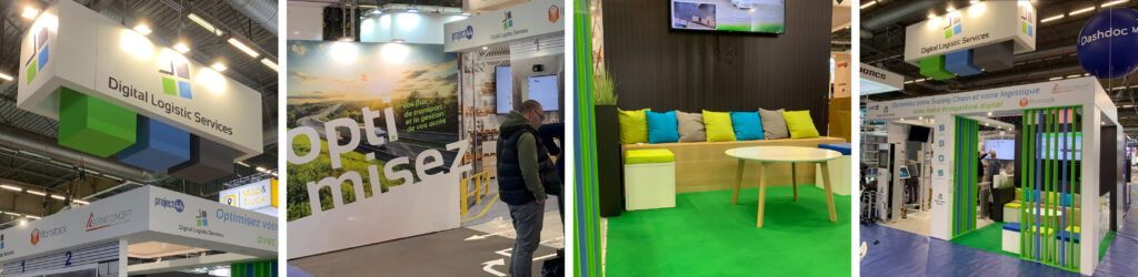 photos du stand DLS
