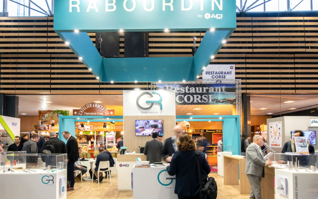 STAND EXPO : UNE CRÉATION À L’IMAGE DU GROUPE RABOURDIN AU SALON GLOBAL INDUSTRIE  2023