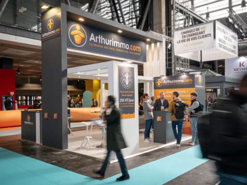 Visuel d'accueil pour le stand ArthurImmo