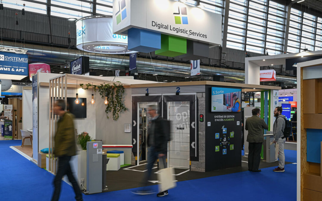 DIGITAL LOGISTIC SERVICES, LE STAND 2.0 AU SITL 2023