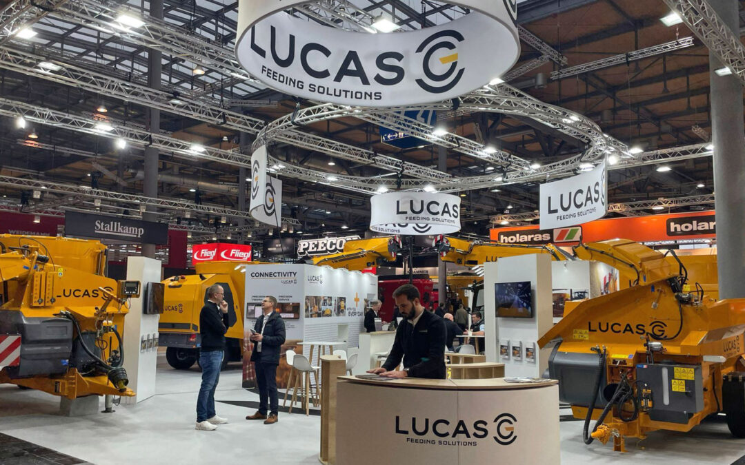 EUROTIER 2024 : CONCEPTION GRAPHIQUE STAND LUCAS G