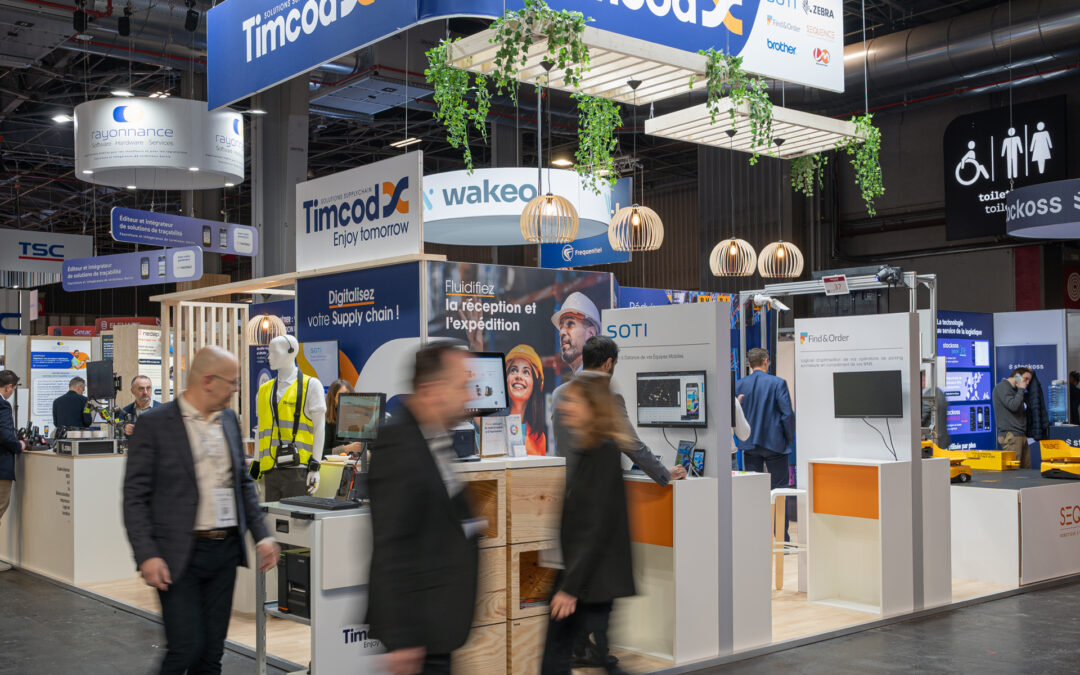 CONCEPTION ET RÉALISATION DU STAND TIMCOD à la SITL 2025, PARC DES EXPOSITIONS PARIS PORTE DE VERSAILLES