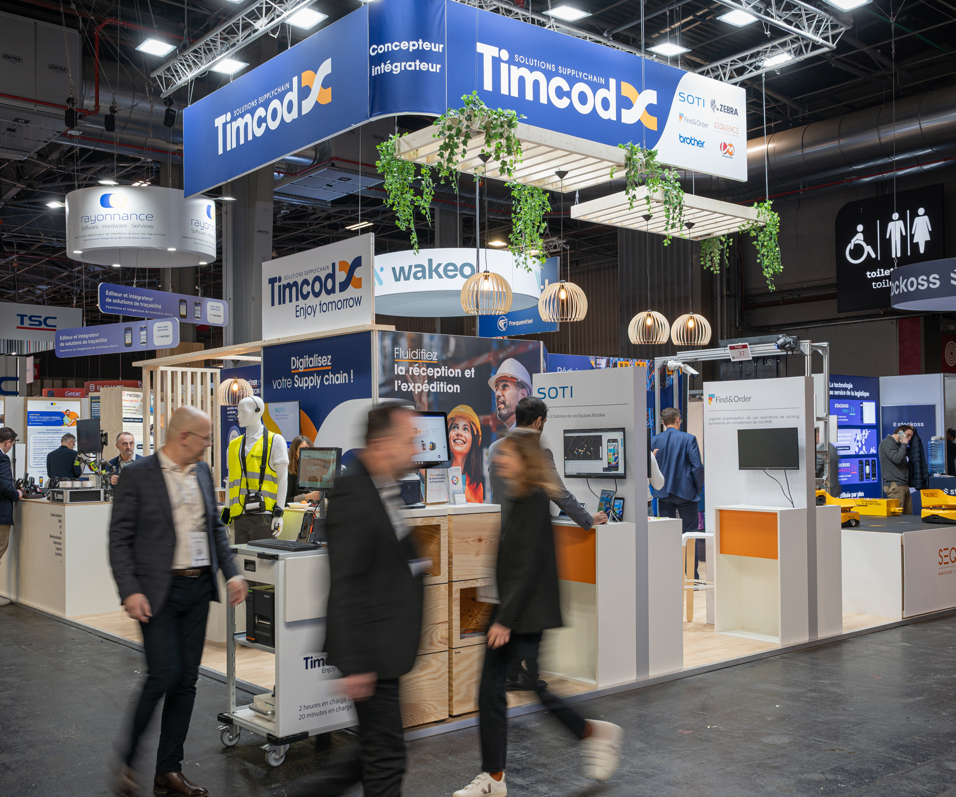 CONCEPTION ET RÉALISATION DU STAND TIMCOD à la SITL 2025, PARC DES EXPOSITIONS PARIS PORTE DE VERSAILLES