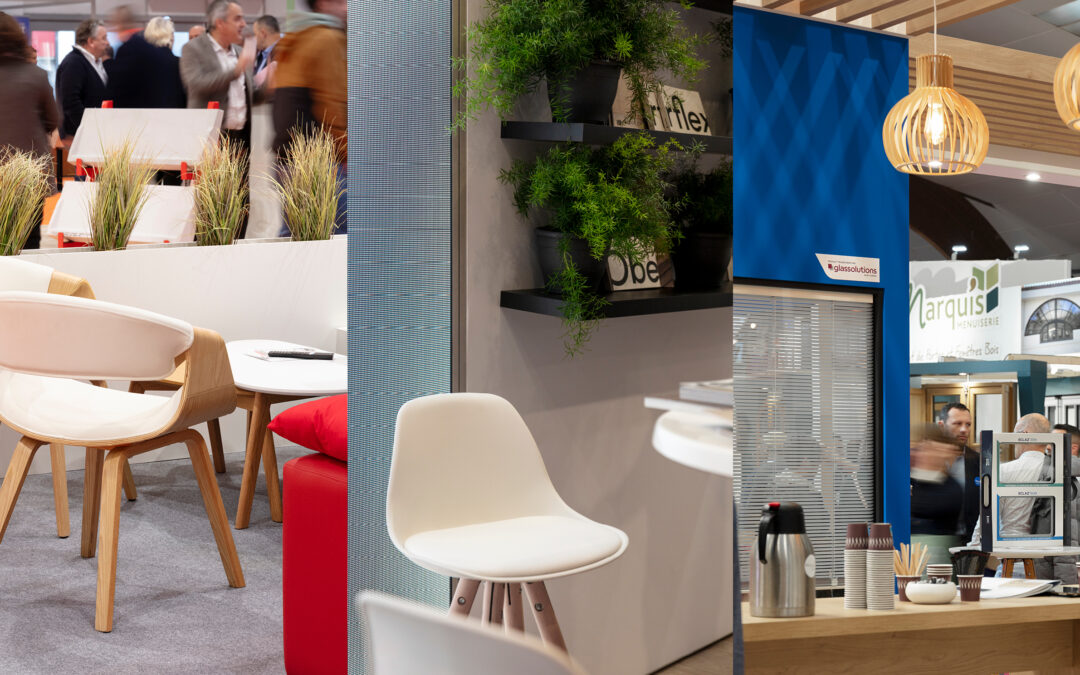 NOS RÉALISATIONS POUR LES SALONS DU GRAND OUEST :  RETOUR SUR 3 STANDS PRÉSENTÉS À ARTIBAT 2025