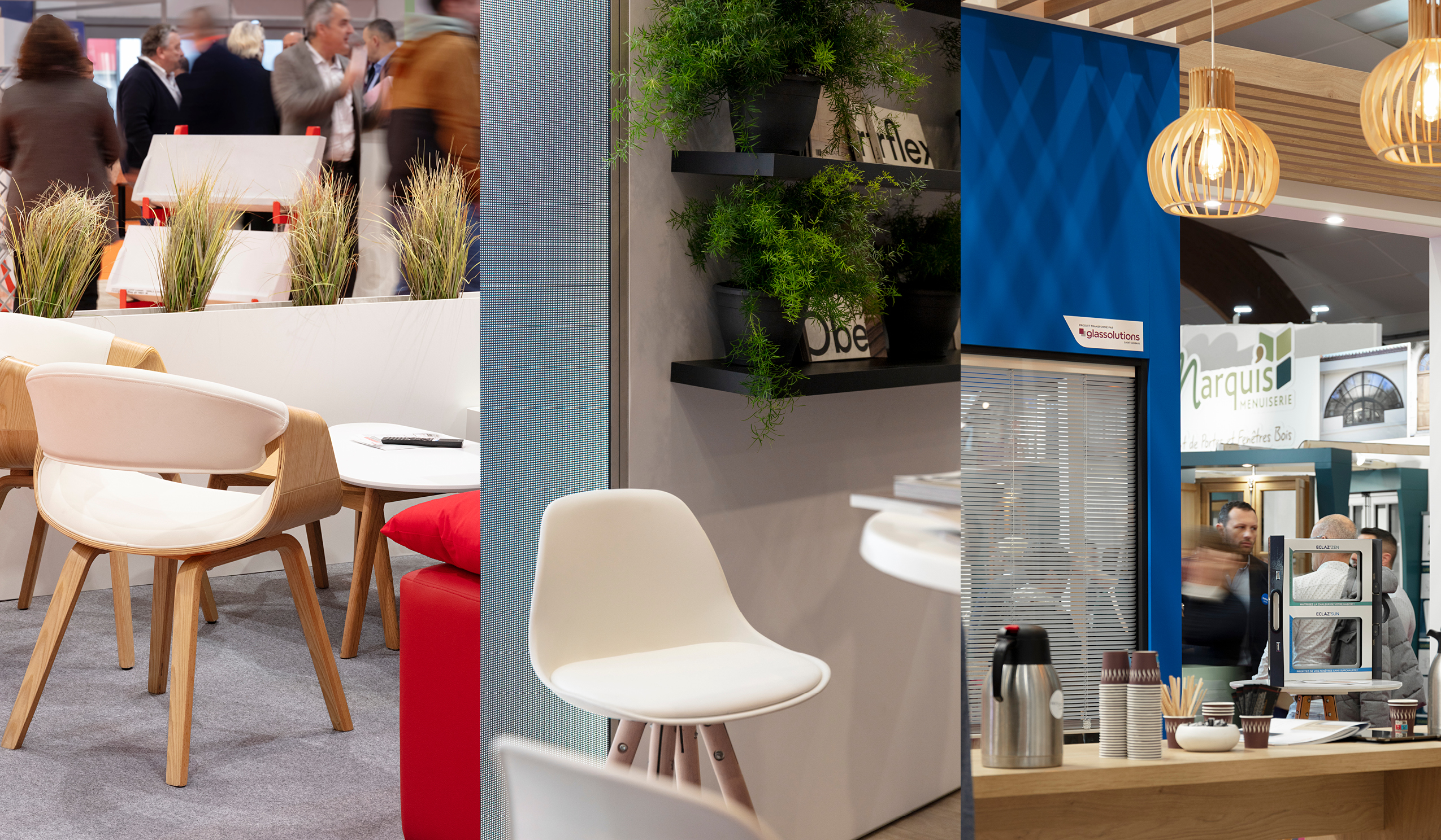 NOS RÉALISATIONS POUR LES SALONS DU GRAND OUEST : RETOUR SUR 3 STANDS PRÉSENTÉS À ARTIBAT 2025