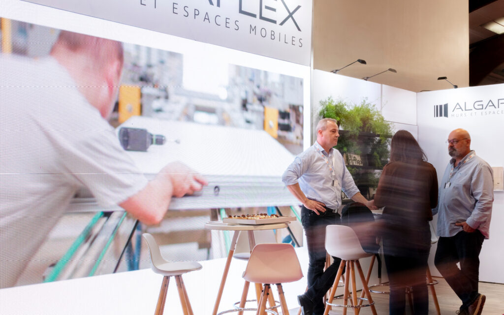 meilleur stand pour salon du grand ouest