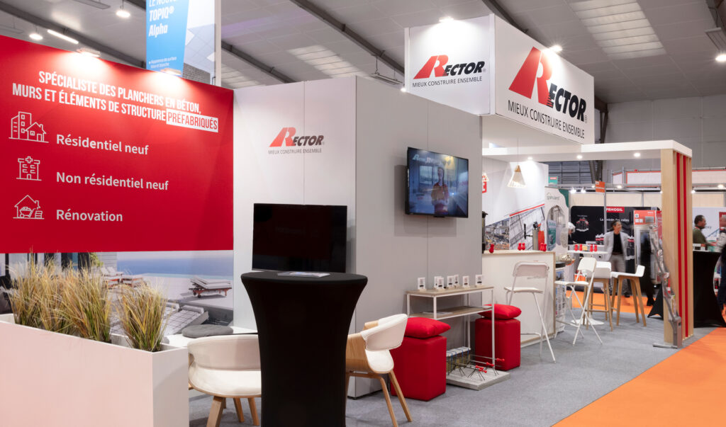 trouver un standiste pour un salon à rennes