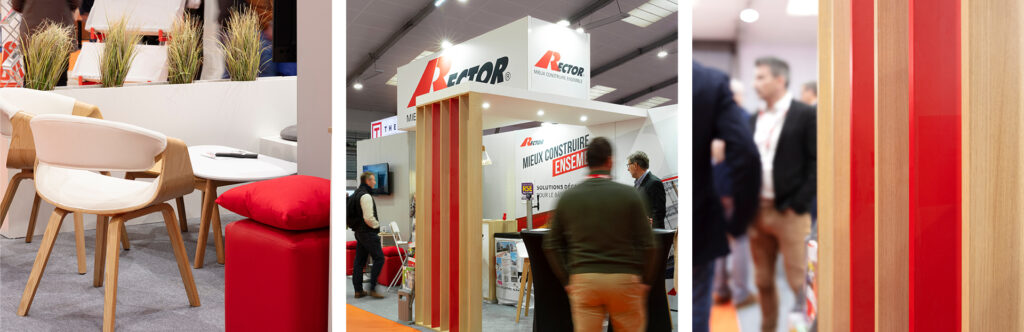 trouver un standiste pour un salon à angers