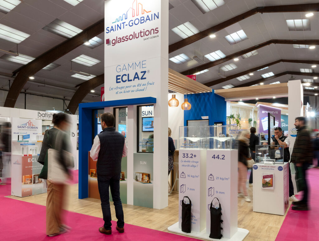 trouver un standiste pour un salon du grand ouest