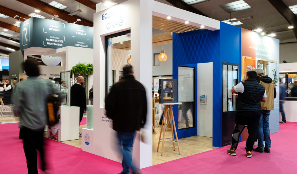 trouver un standiste pour un salon en loire atlantique