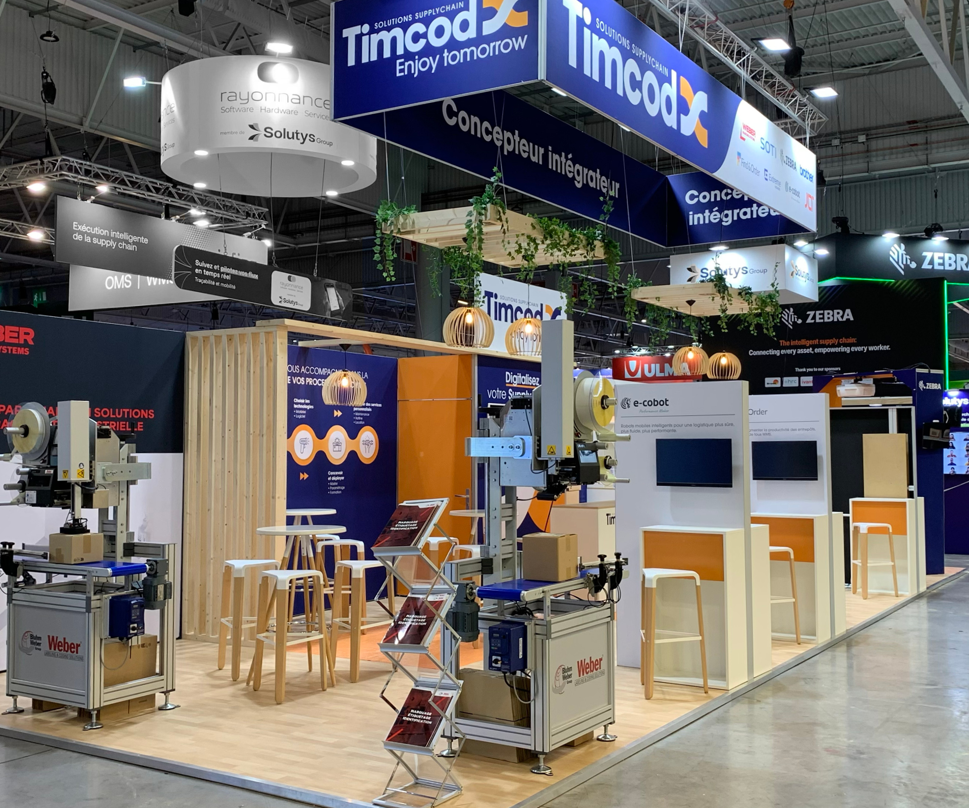 REMONTAGE ET MODIFICATION DU STAND TIMCOD au SITL 2026